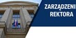 Zarządzenie Rektora