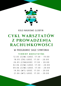 Harmonogram warsztatów