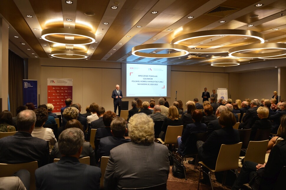 Powołanie członków Polskiej Komisji Akredytacyjnej