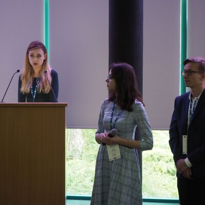 Sukces studentów KN Quantum podczas Dni e-Biznesu 2019