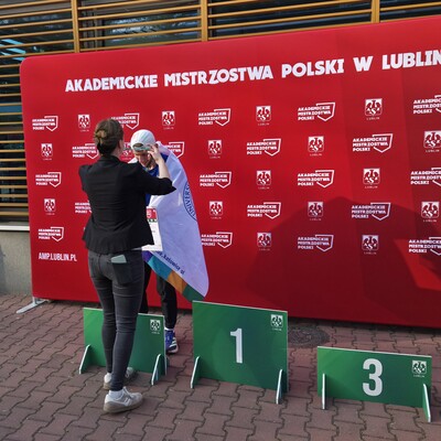 zdjęcie z zawodów