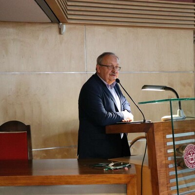 Wykład Dziekański na Wydziale Ekonomii już za nami