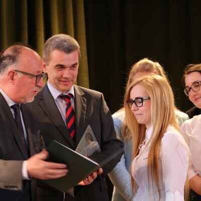Nagrody dla najlepszych studentów w Rybniku
