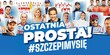 Nowa odsłona kampanii #SzczepimySię - banner reklamowy przedstawiający ambasadorów kampanii