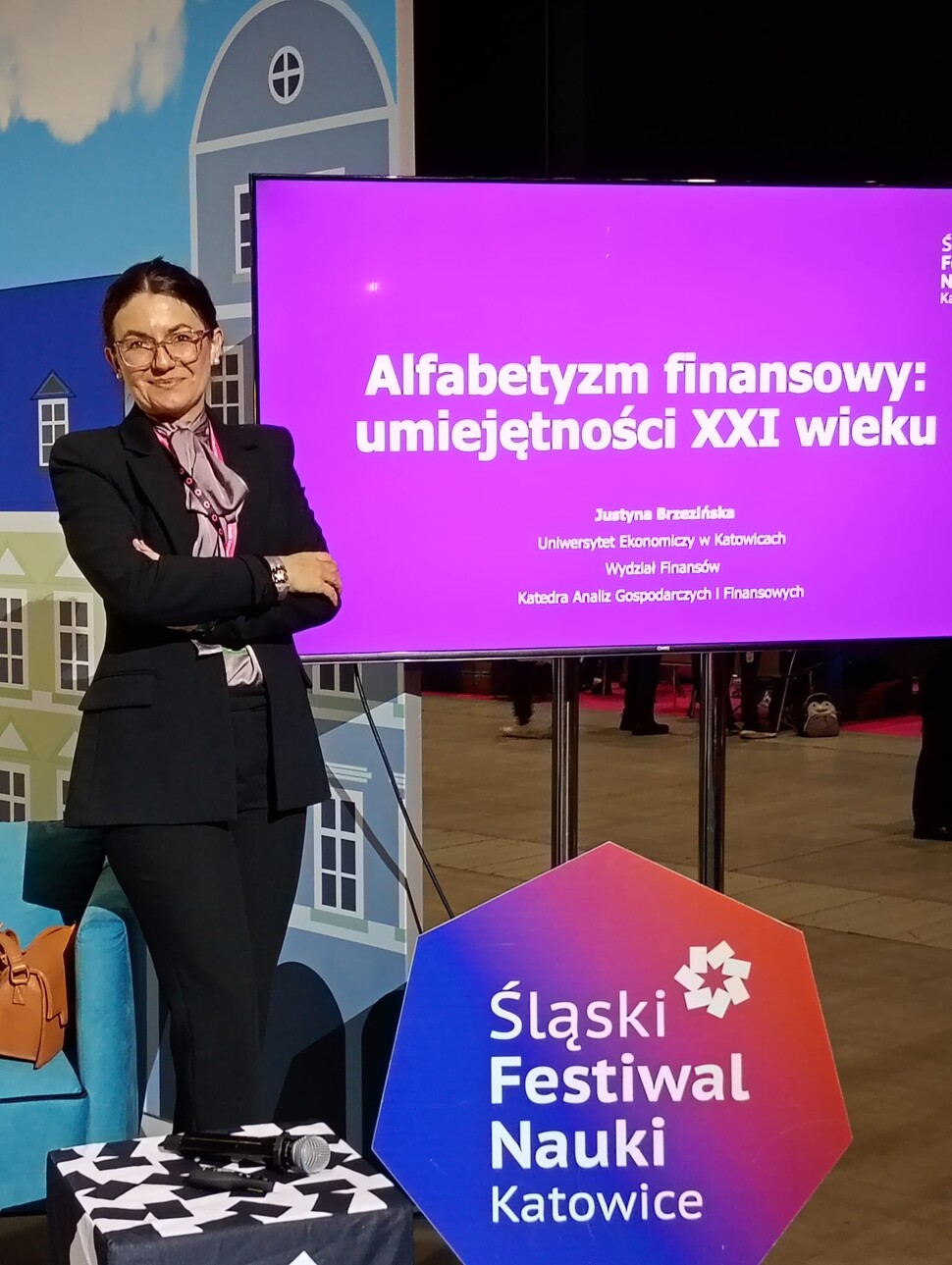 Dr Justyna Brzezińska na ŚFN'25