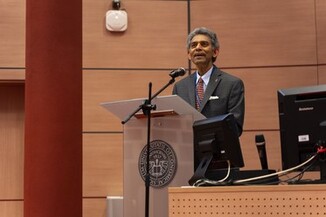 Lecturer of second day of conference