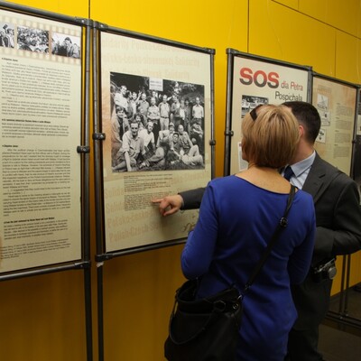 Otwarcie wystawy "Szlak do wolności"