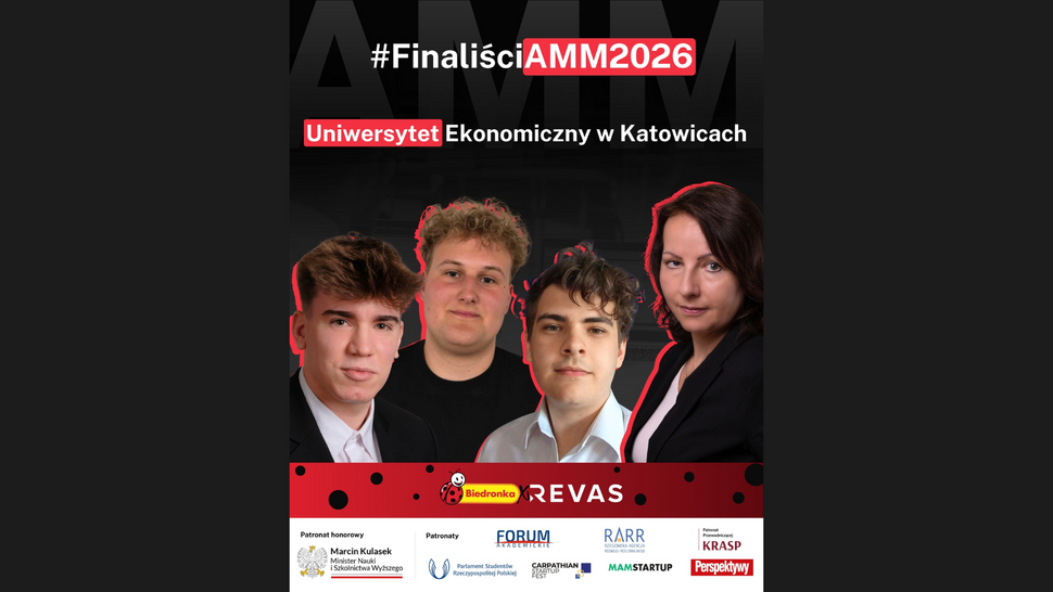 grafika promująca finalistów UE Kato