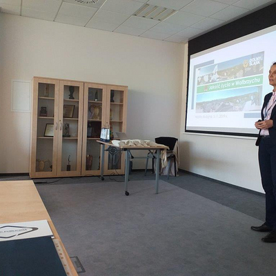 Relacja z wizyty studyjnej do Wałbrzycha