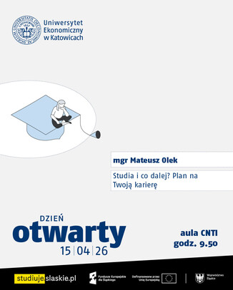 grafika promująca wykład