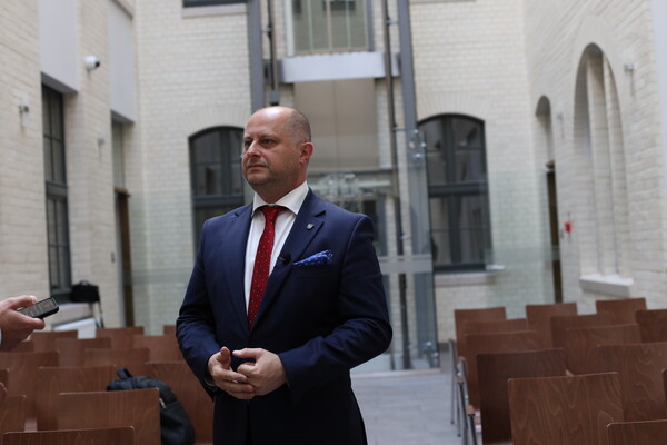 Prezydent Michał Pierończyk