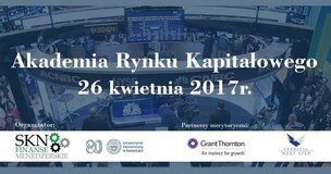 V edycja Akademii Rynku Kapitałowego