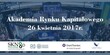 V edycja Akademii Rynku Kapitałowego
