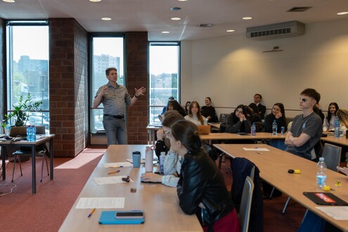 zdjęcie wykonane podczas spotkania