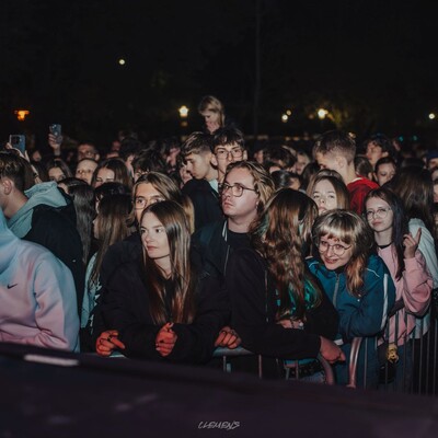 zdjęcie wykonane podczas Juwenaliów w Rybniku