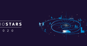 Obrazek przedstawia logo Regiostars 2020