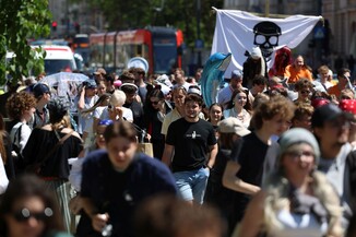 zdjęcie wykonane podczas Korowodu