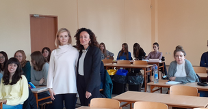Wizyta profesor z Włoch na Uniwersytecie Ekonomicznym