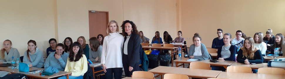 Wizyta profesor z Włoch na Uniwersytecie Ekonomicznym