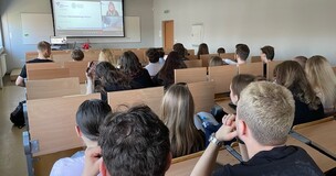 zdjęcie w trakcie zajęć