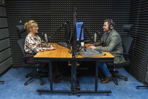 Małgorzata Kieżel i Marek Kiczka