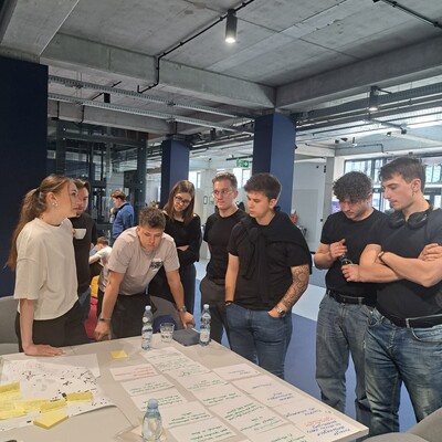 Warsztaty studenckie w Gliwicach