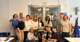 International Week zdjęcie grupowe