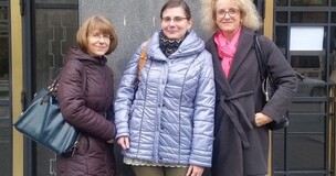 Pracownicy uczelni na International Week w Ostravie