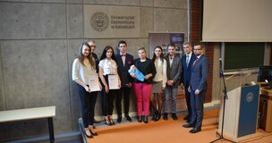 Relacja z finału  Regionalnego Konkurs Wiedzy Ekonomicznej - Start do własnego biznesu