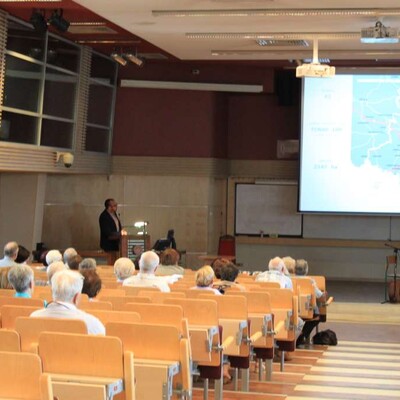 Zakończenie roku Uniwersytetu Trzeciego Wieku