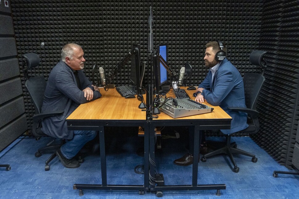 Radosław Cyran i Marek Kiczka