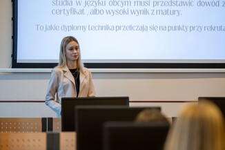 Przedstawicielka Parlamentu