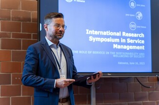 Vice-Rector for Education and International Relations Prof. Sławomir Smyczek, Ph.D.