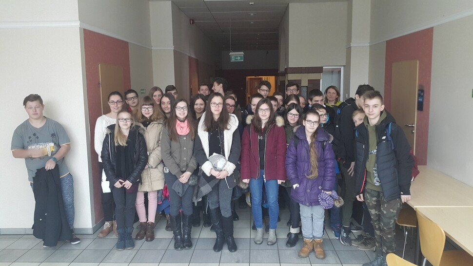 Warsztaty dla szkół na WBFiA w Rybniku