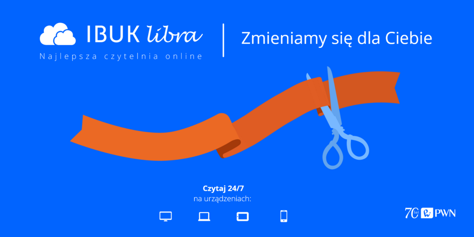 Obrazek przedstawia banner IBUK Libra