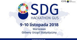 Hackathon SDG w siedzibie GUS [zapisy]