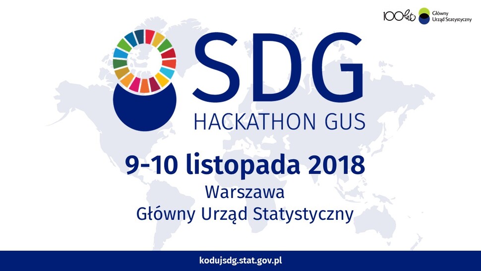 Hackathon SDG w siedzibie GUS [zapisy]