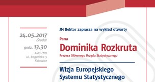 Zapraszamy na wykład rektorski