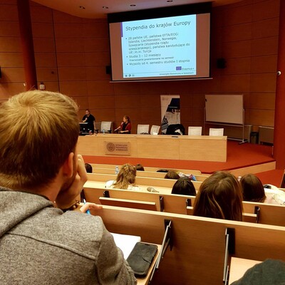 Spotkanie informacyjne nt. wyjazdów Erasmus+