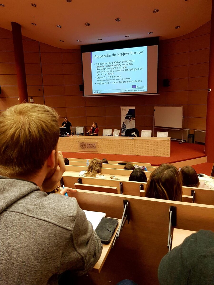 Spotkanie informacyjne nt. wyjazdów Erasmus+