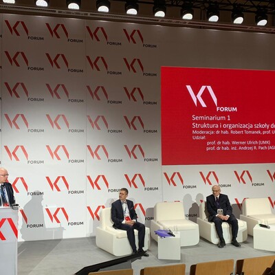 Debata NKN Forum z udziałem Rektora