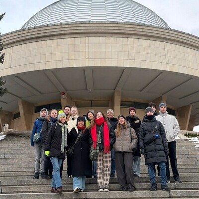 Studenci podczas Tygodnia Integracyjnego