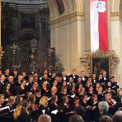 Chór na Festiwalu w Wambierzycach