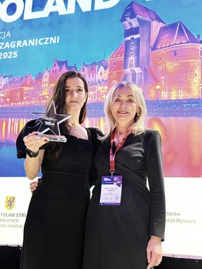 Edyta L-S oraz JMR prof. Olszak