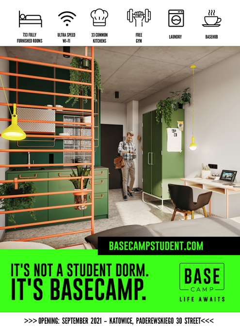 BaseCamp - poster