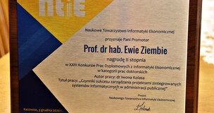 Nagroda za doktorat