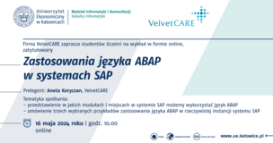 grafika promocyjna, treść w newsie