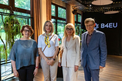 Zdjęcie z pierwszego dnia wydarzenia 