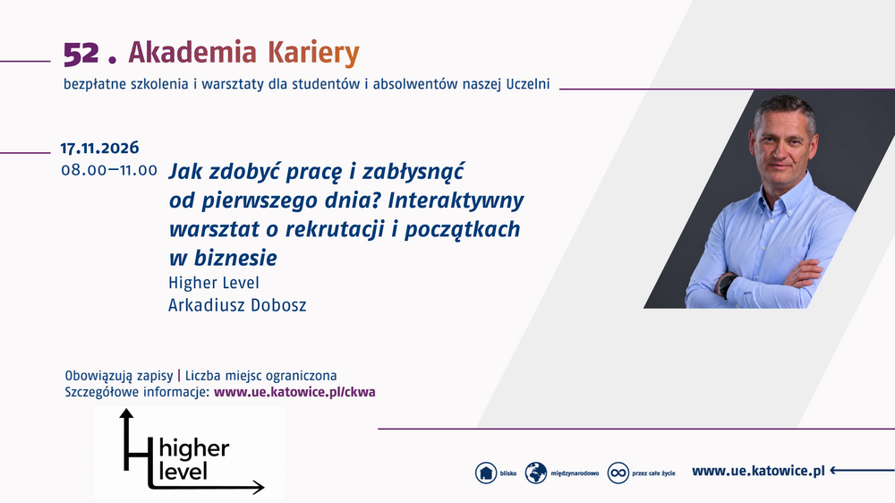 plakat promujący wydarzenie