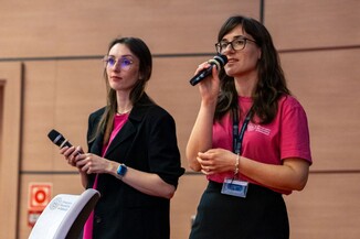 Karolina Gmyrek i Barbara Fuks